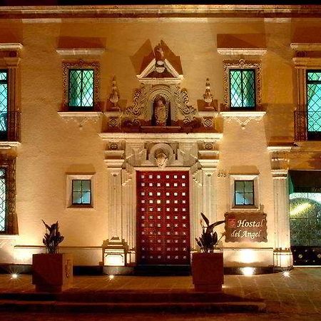 Hostal Del Angel Μορέλια Εξωτερικό φωτογραφία