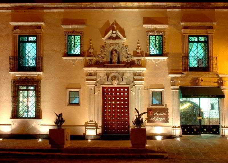 Hostal Del Angel Μορέλια Εξωτερικό φωτογραφία